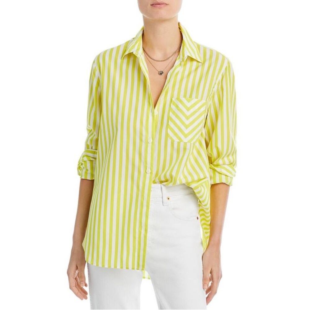 Rag & Bone Maxine striped button down